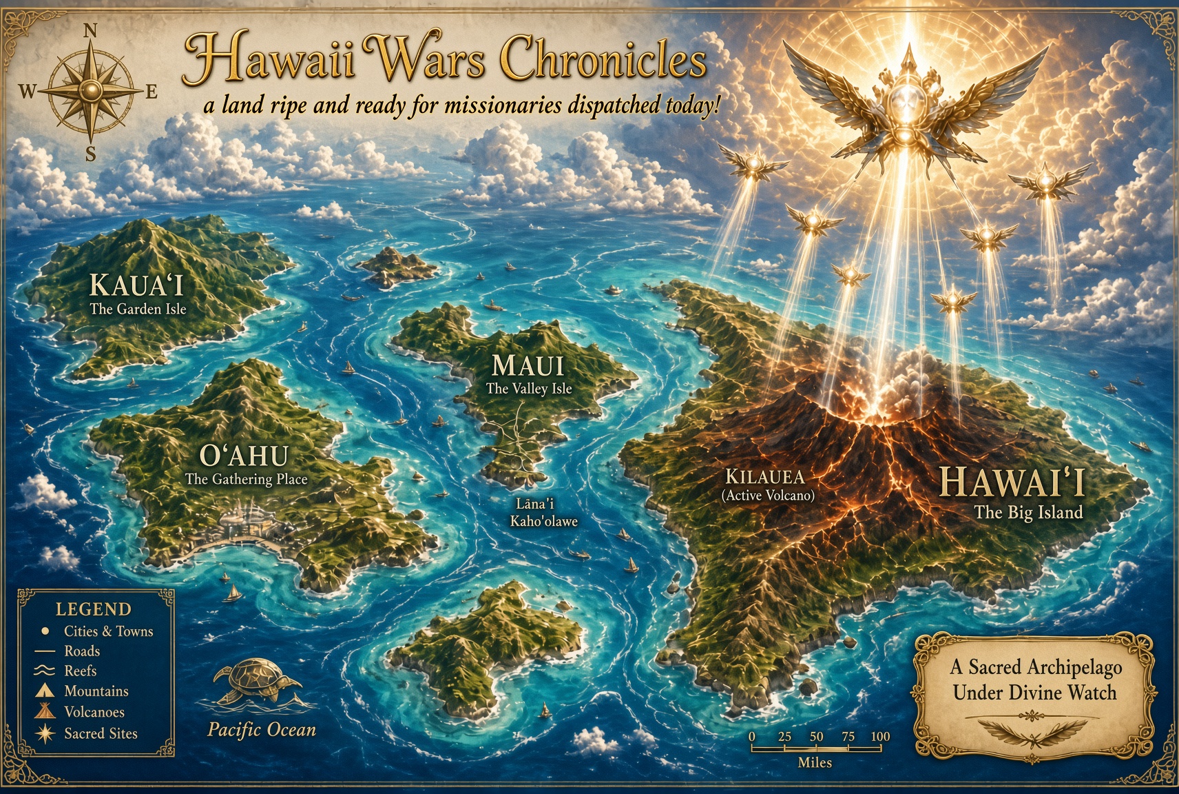 adventures in hawaii